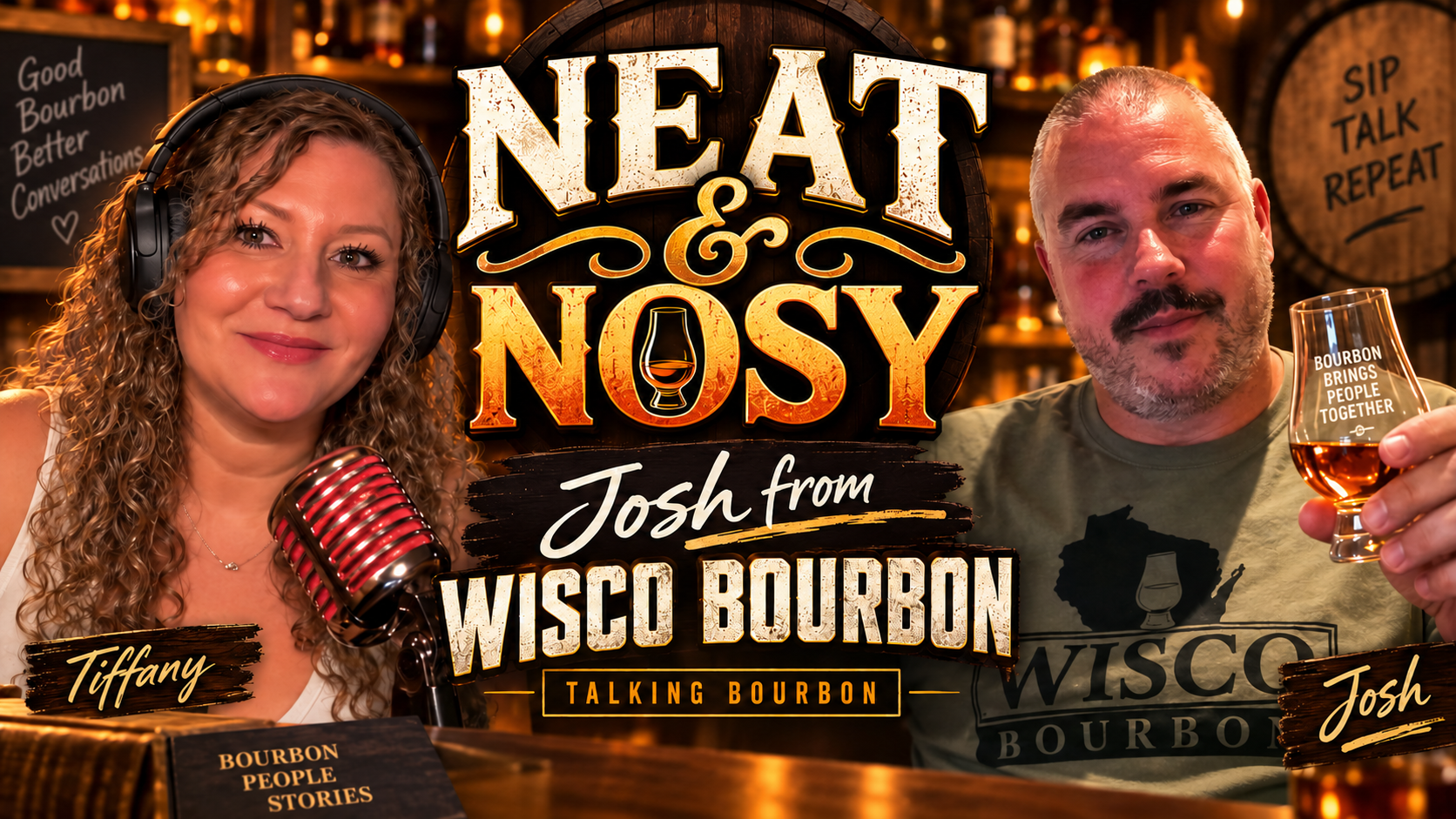 A pour with Josh of WISCO Bourbon episode thumbnail